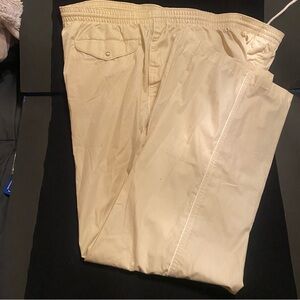 Rum Runner vintage Men's Cream Pants